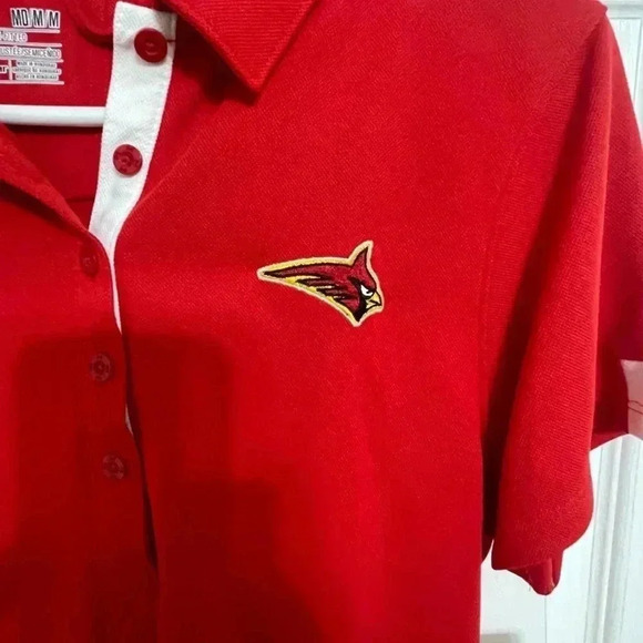 Under Armour NFL Arizona Cardinals Polo Woman Size Medium NWT - Picture 8 of 8